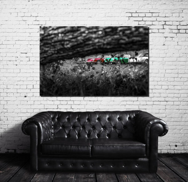 Decorative Photographs Porsche Targa Decorative Photographs Porsche Targa