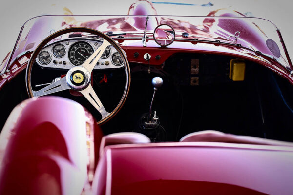 Decorative Print Ferrari 412s