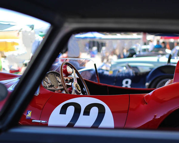 Decorative Print Photograph Ferrari 412 S