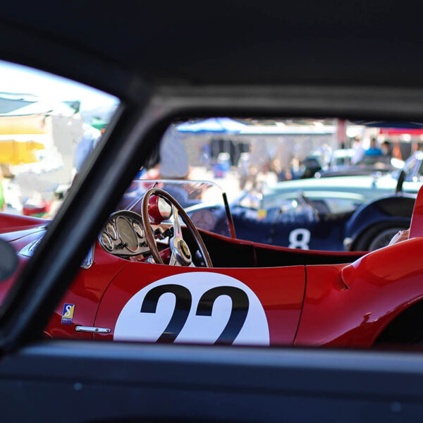Decorative Print Photograph Ferrari 412 S