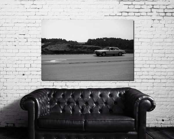 Decorative Prints Old Jaguar