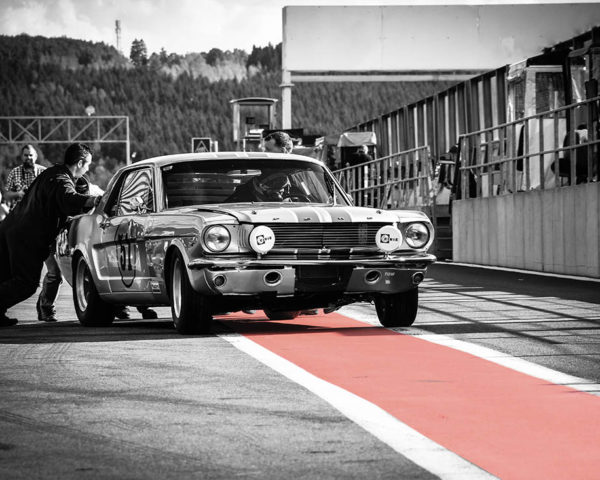 Decorative Wall Print Ford Mustang