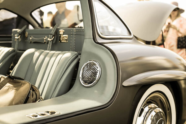 Decorative Wall Print Mercedes