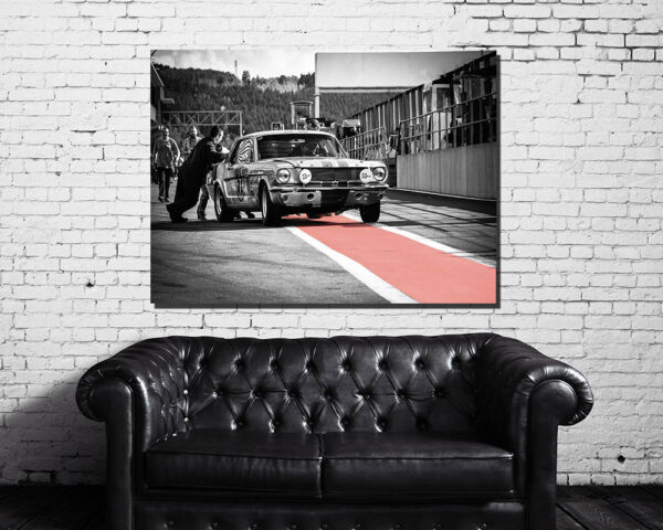 Decorative Wall Prints Ford Mustang