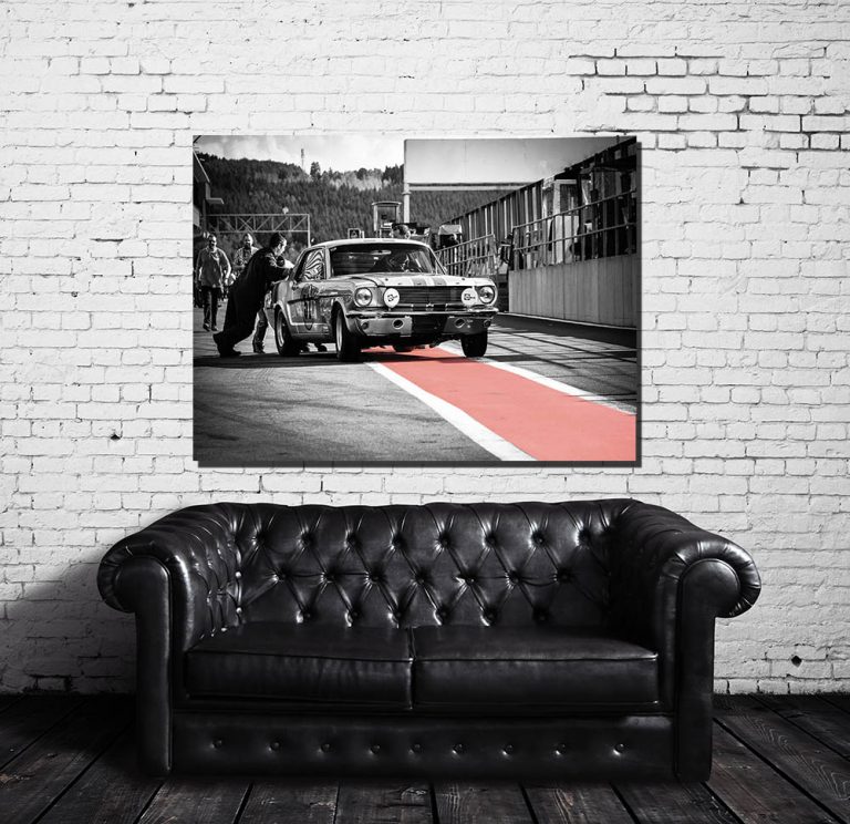 Decorative Wall Prints Ford Mustang