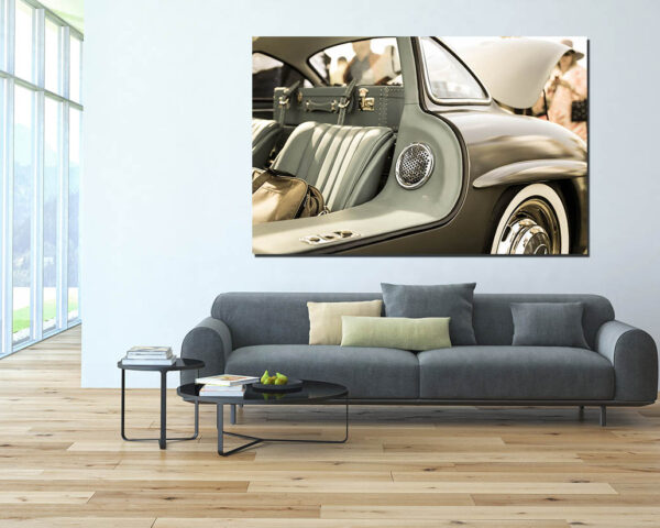 Decorative Wall Prints Mercedes