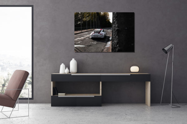 Home Decor Porsche Wall Art