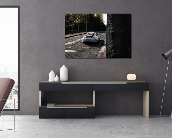 Home Decor Porsche Wall Art
