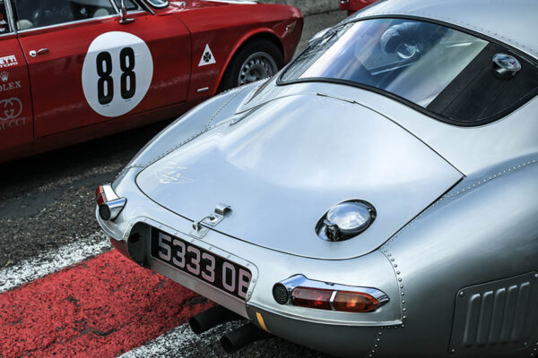 E-Type Jaguar Photograph