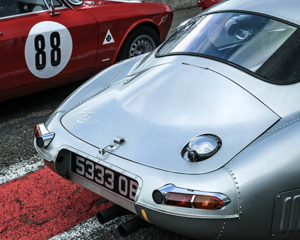 E-Type Jaguar Photograph