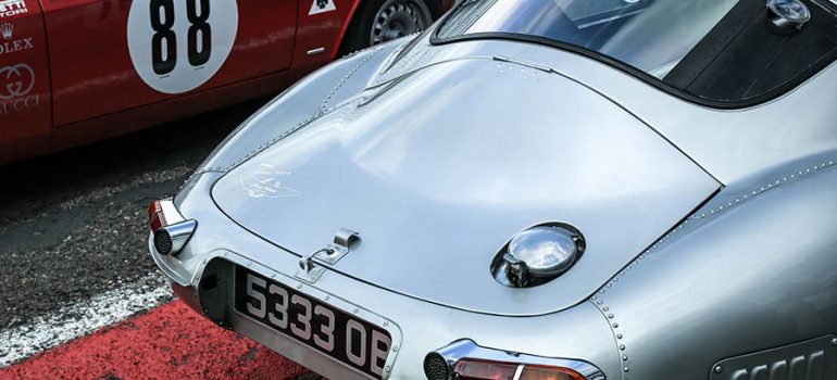 E-Type Jaguar, The Lovely British