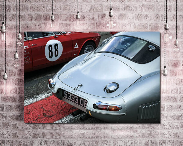 E-Type Jaguar Photographs