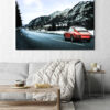 In the Mountains with a Porsche In the Mountains with a Porsche
