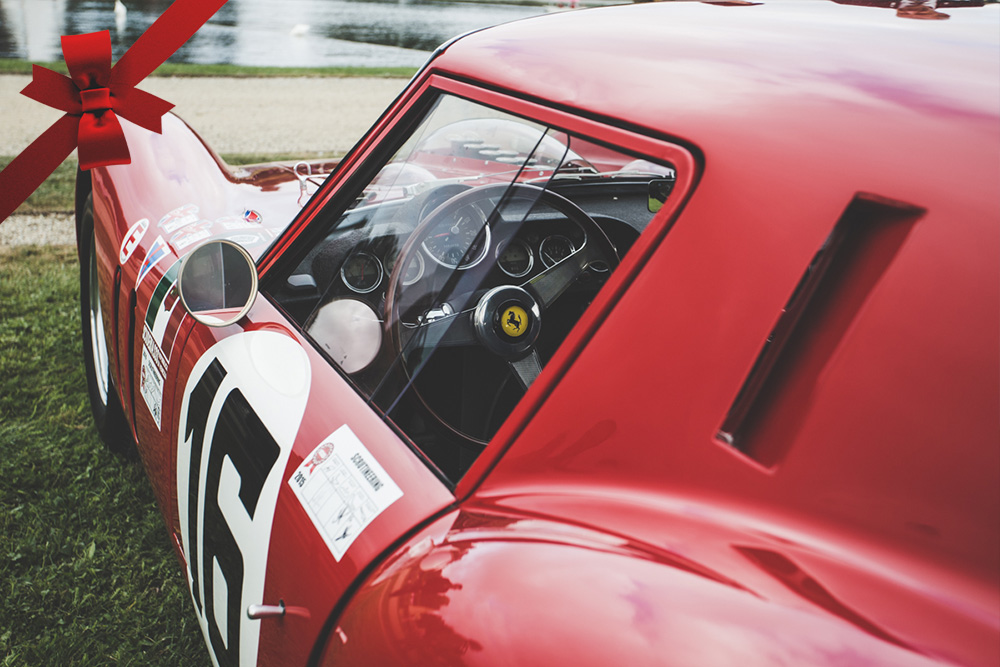 Ferrari 250 GTO profile — timeless lines