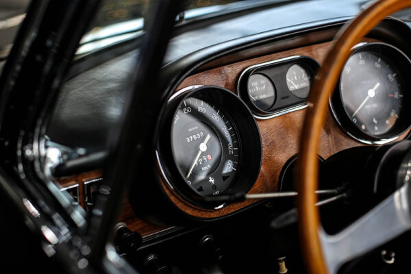 Ferrari 275 GTS Dashboard Photograph