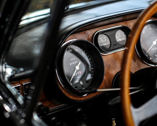 Ferrari 275 GTS Dashboard Photograph