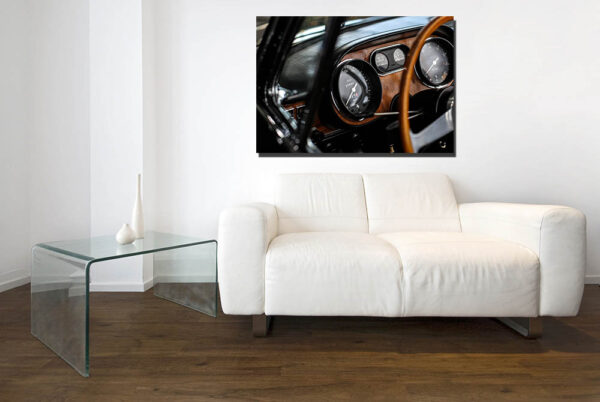 Ferrari 275 GTS Dashboard Photographs Ferrari 275 GTS Dashboard Photographs