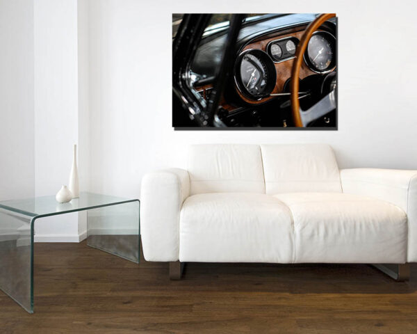 Ferrari 275 GTS Dashboard Photographs