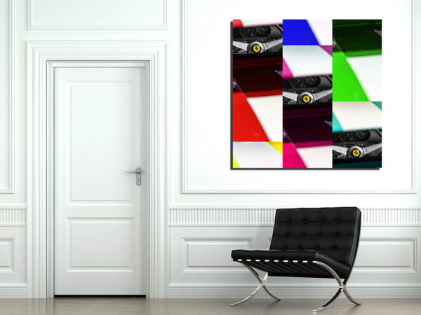 Ferrari Art Photographs