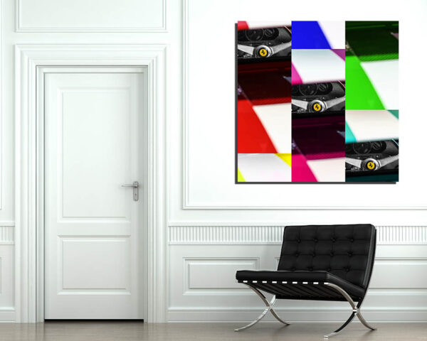 Ferrari Art Photographs