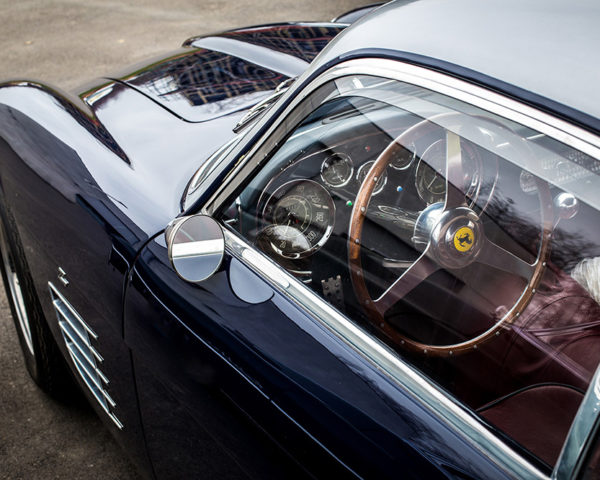 Ferrari Interior Dashboard Photograph