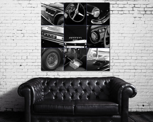 Ferrari Wall Prints Art