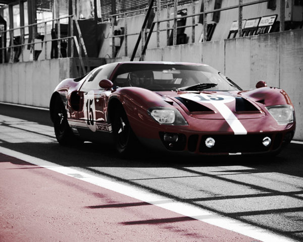 Ford GT40 Red