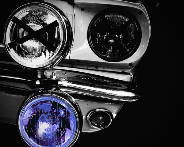 Ford Mustang HeadLights