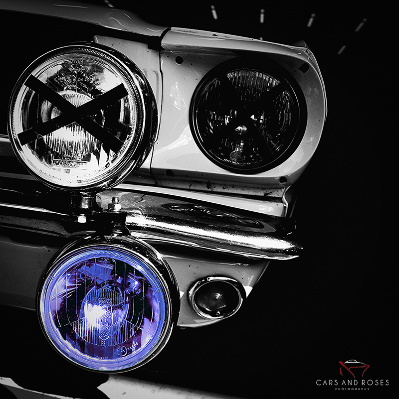 Ford Mustang HeadLights