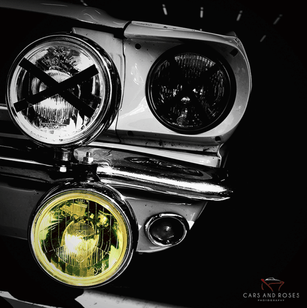 Ford Mustang HeadLight