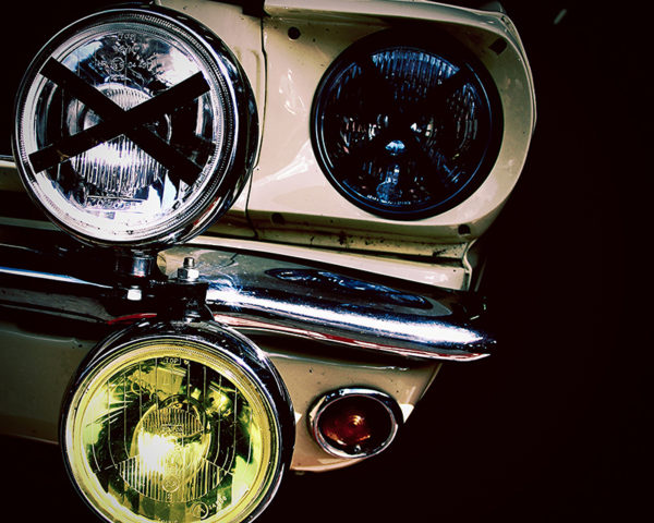 Ford Mustang Headlights