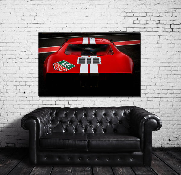 Framed Pictures Ford GT40 Framed Pictures Ford GT40