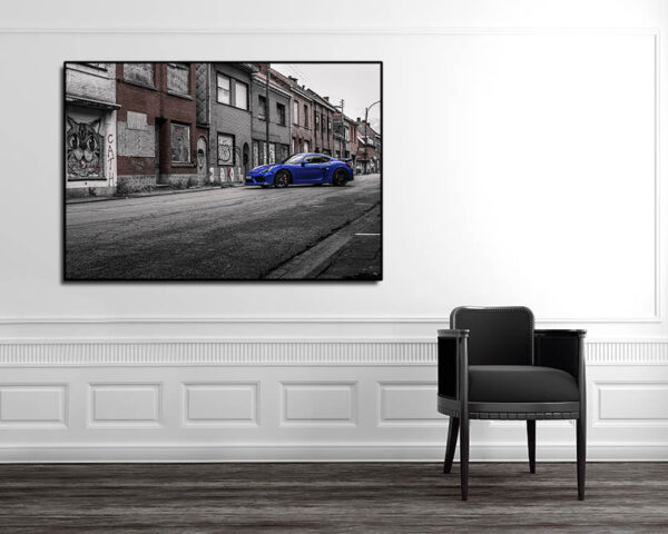 Cayman GT4 Photographs