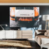 Orange Porsche 911 Classic Photographs Orange Porsche 911 Classic Photographs