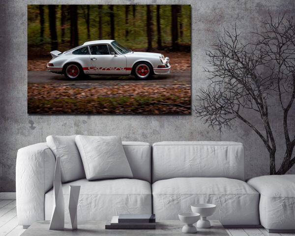 Photo Old Porsche Carrera RS - Image 2
