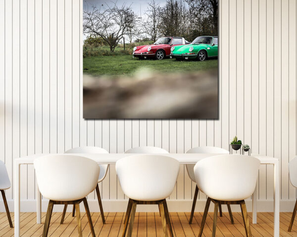 Home Decor Porsche Targa