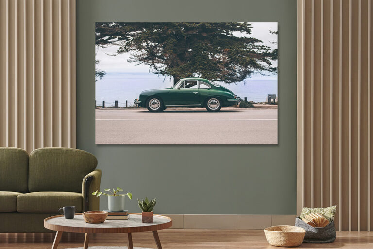 Homepage Porsche 356 — fine art automotive photography