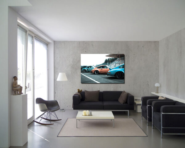 Interior Decoration Porsche Photographs
