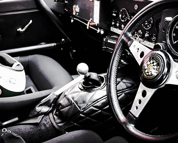 Jaguar E-Type Interior