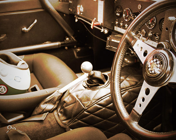 Jaguar Type E Interior