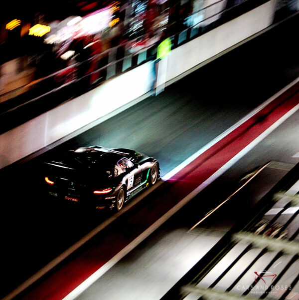 MERCEDES SLS AMG by night #11 Prints