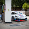 Martini Porsche Cayman GT4 Photo