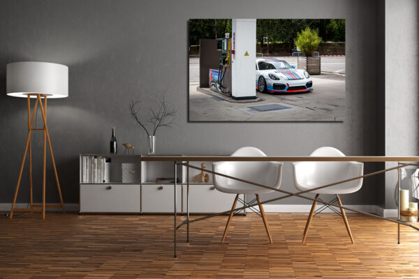 Martini Porsche Cayman GT4 Photos