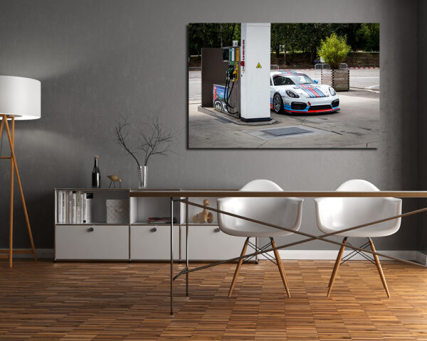 Martini Porsche Cayman GT4 Photos