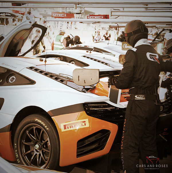 McLaren Mp4 Row