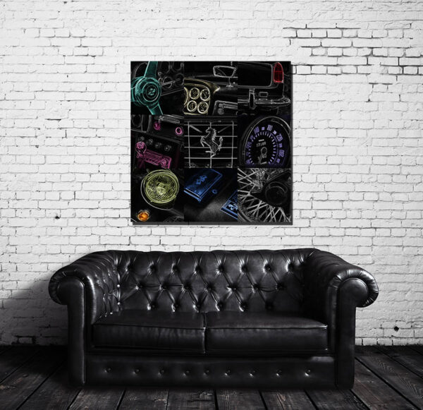 Modern Art Prints Ferrari Modern Art Prints Ferrari