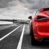 Modern Car Print GT4 Porsche Modern Car Print GT4 Porsche