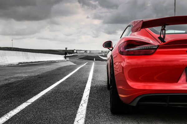 Modern Car Print GT4 Porsche