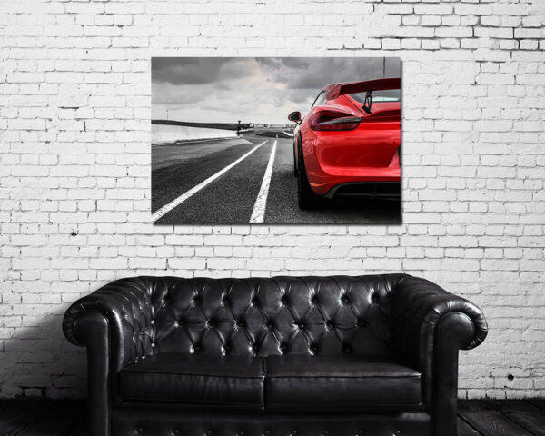 Modern Car Prints GT4 Porsche