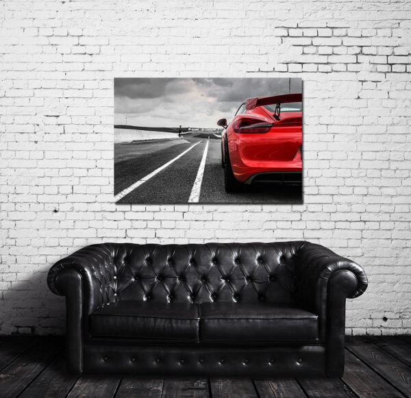 Modern Car Prints GT4 Porsche Modern Car Prints GT4 Porsche